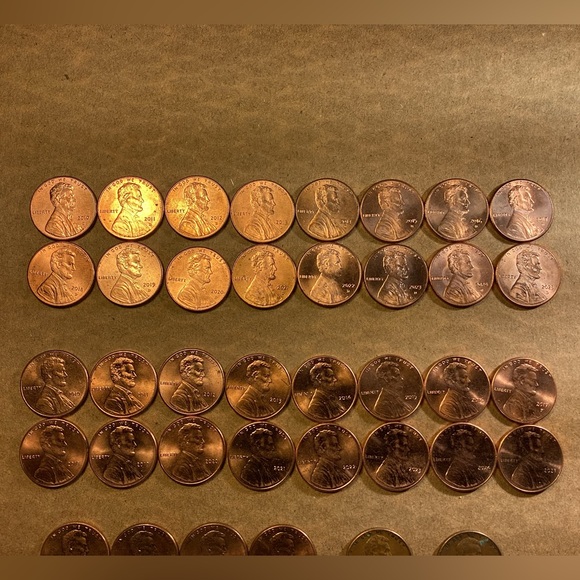 🟠 All 32 Lincoln Shield Pennies 2010-2025 both D & P Mints - Excellent & Bonus - Picture 5 of 16